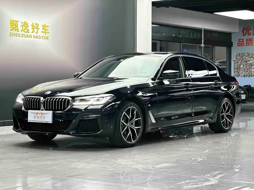BMW 5 Series — фото 1