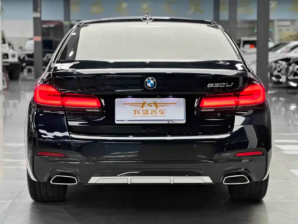 BMW 5 Series — фото 3