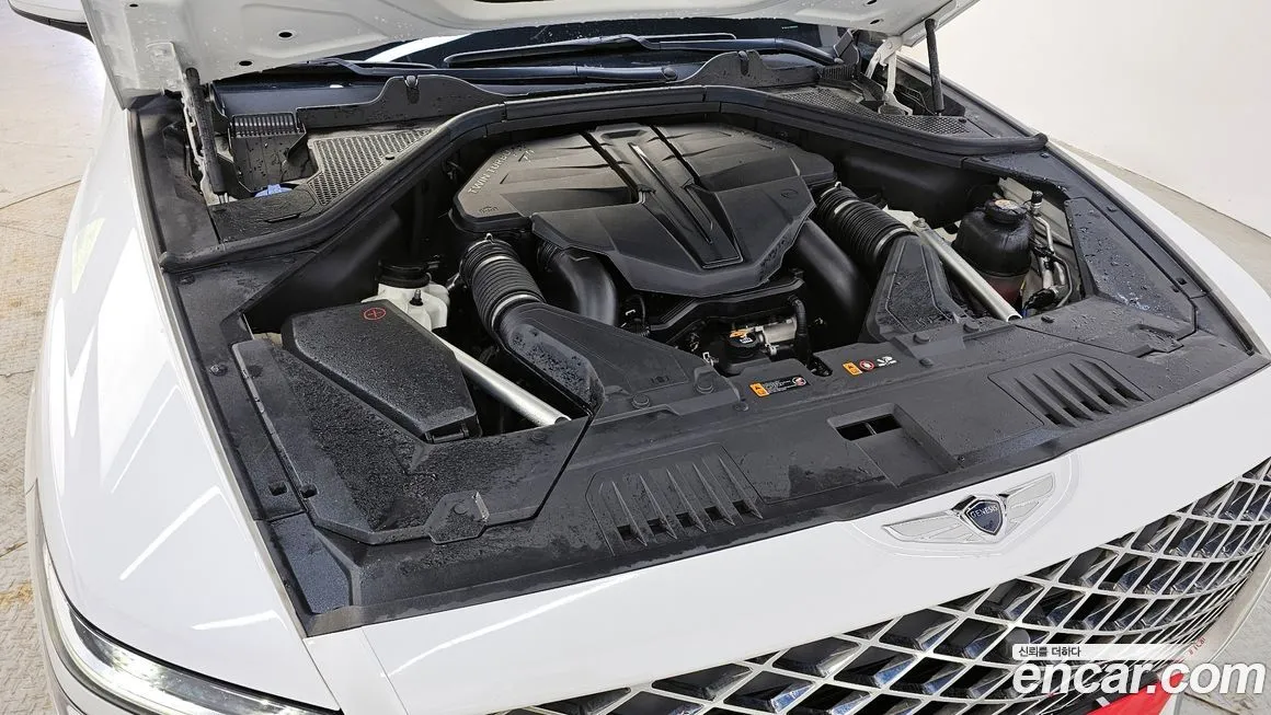 Genesis GV80 2022 из KR, фото 10