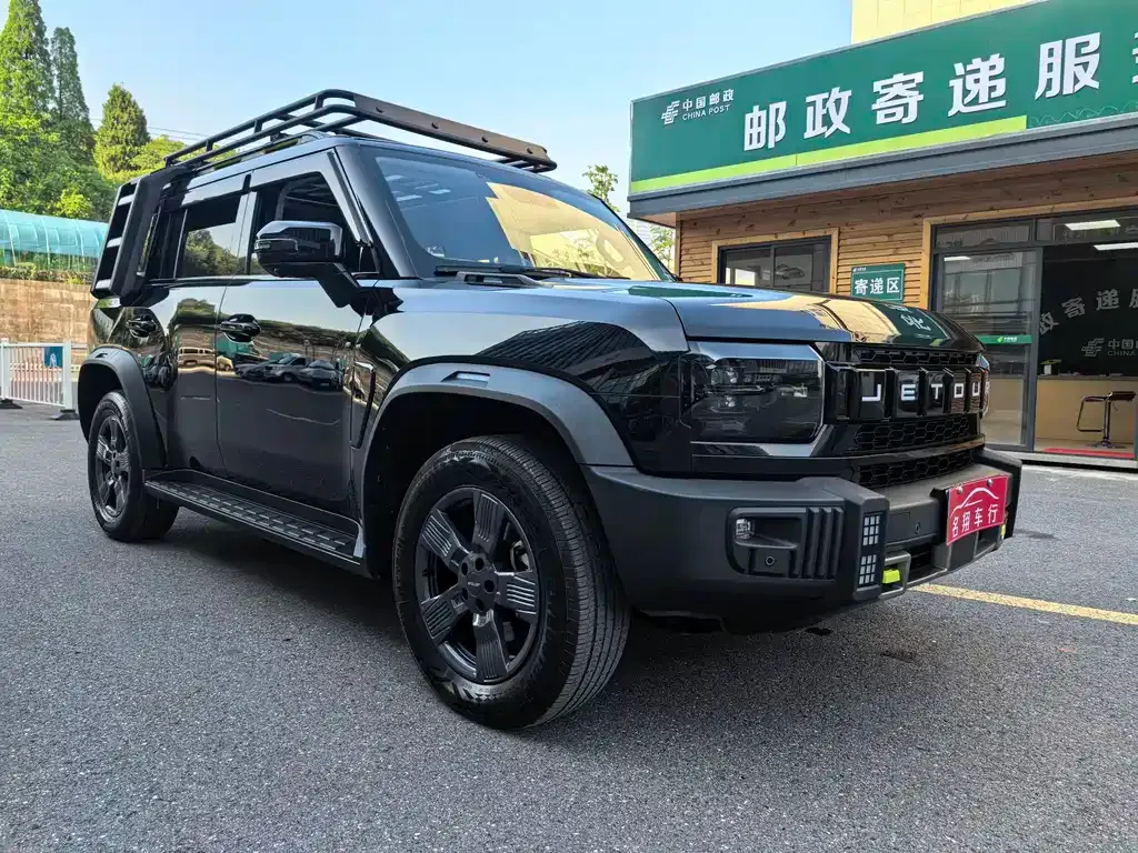 Jetour Traveller 2024 из CN, фото 5