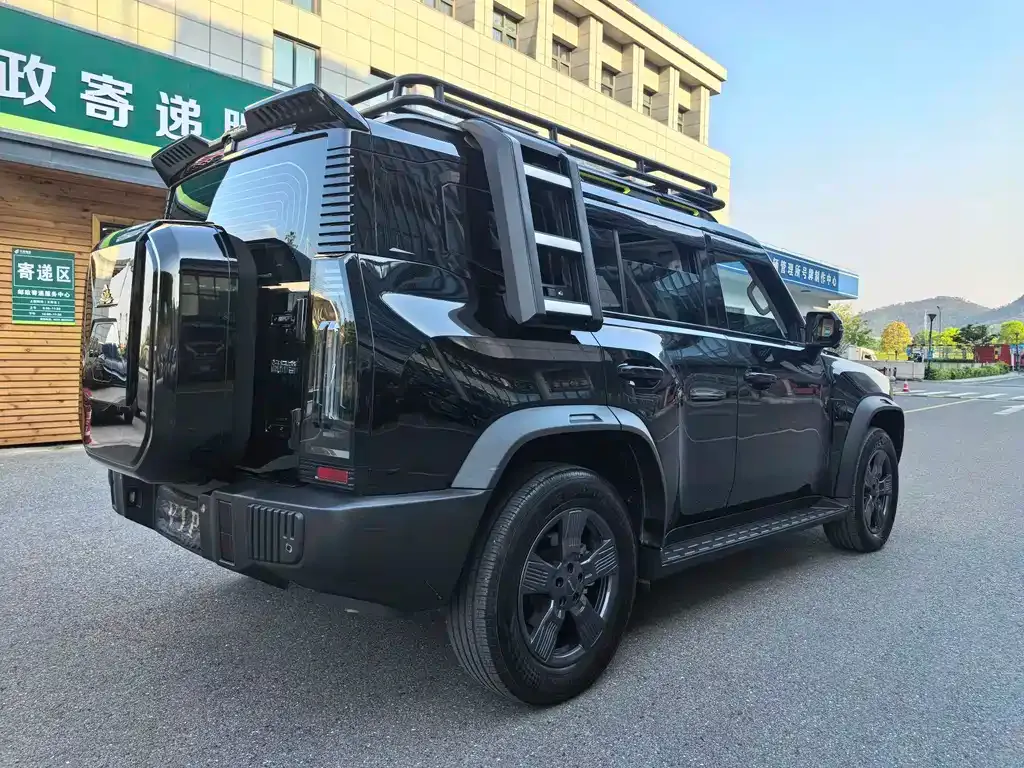 Jetour Traveller 2024 из CN, фото 4