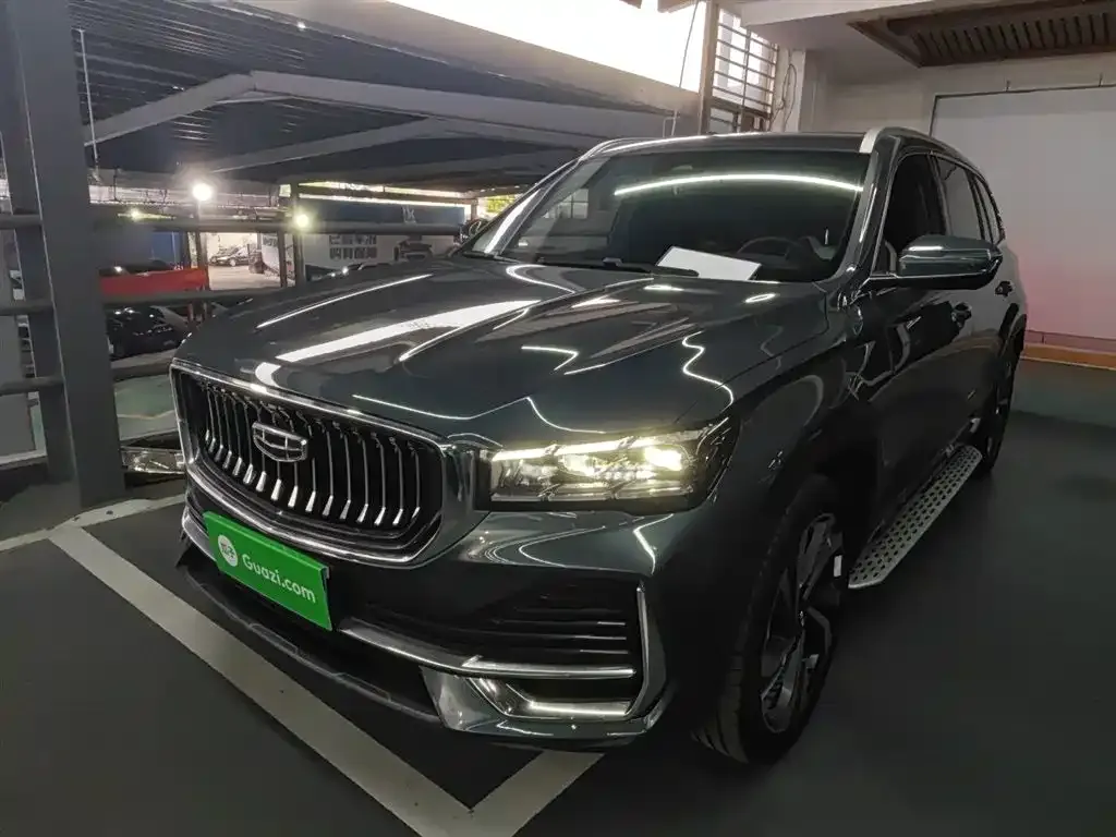 Geely Xingyue L — фото 9