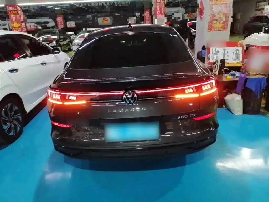 Volkswagen Lamando 2023 из CN, фото 5
