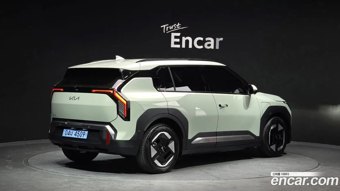 Kia EV3 2026 из KR, фото 4