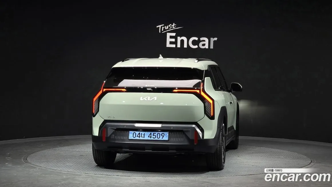 Kia EV3 2026 из KR, фото 3