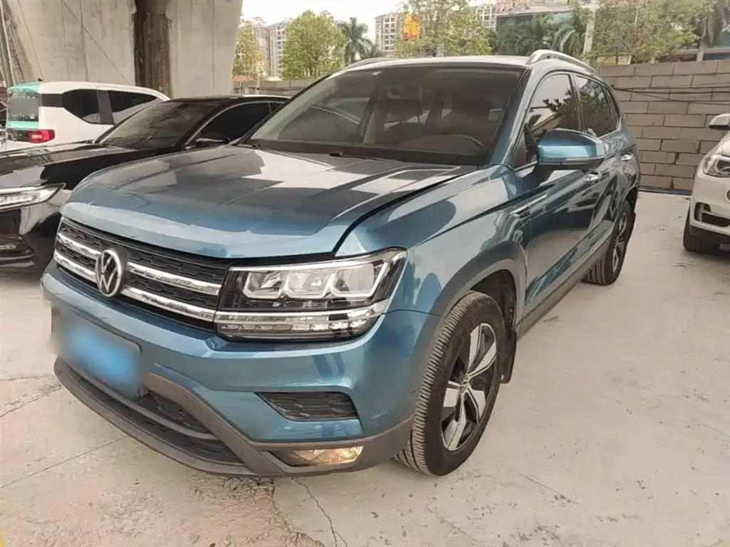 Volkswagen Tharu 2021 из CN, фото 9