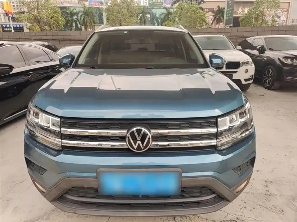 Volkswagen Tharu 2021 из CN, фото 8