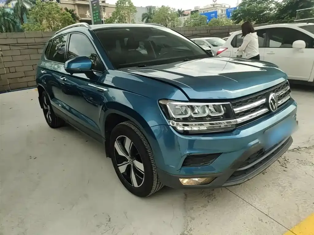 Volkswagen Tharu 2021 из CN, фото 10