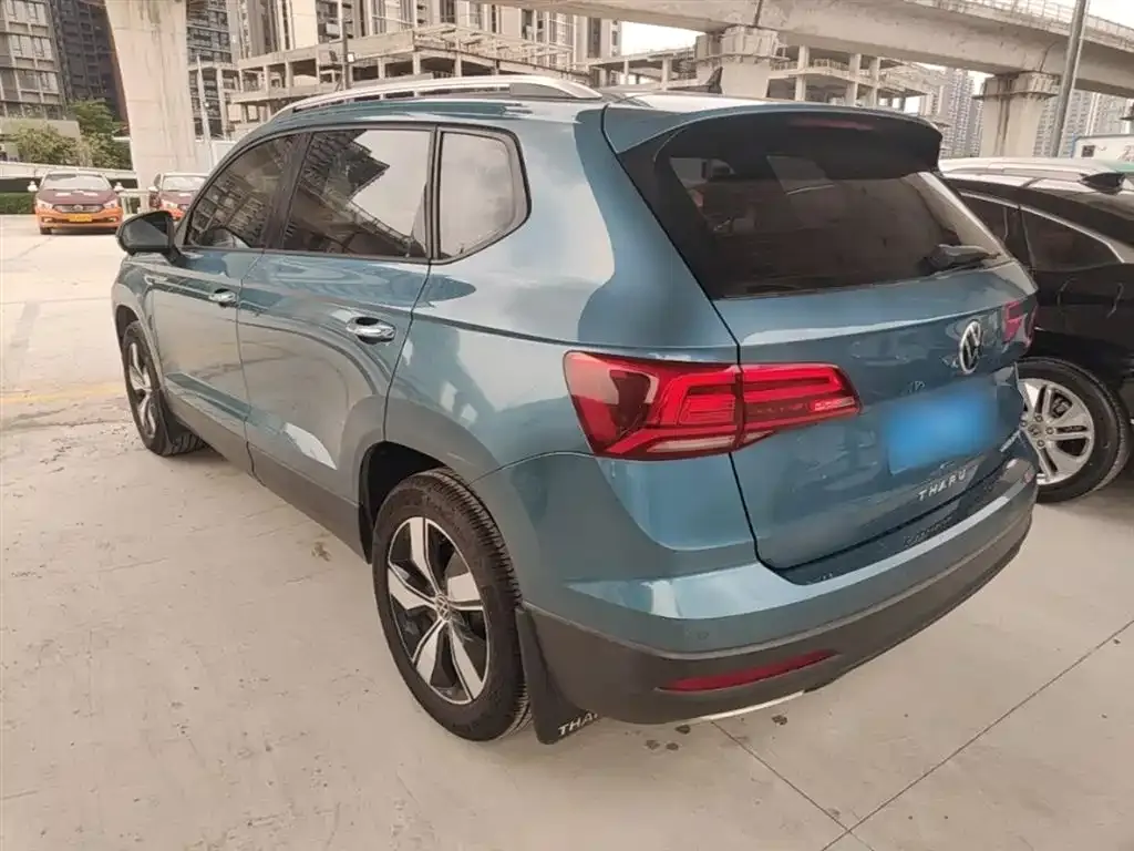Volkswagen Tharu 2021 из CN, фото 2