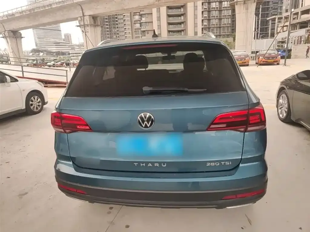 Volkswagen Tharu 2021 из CN, фото 7