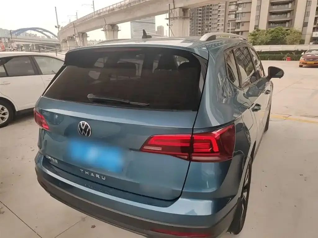 Volkswagen Tharu 2021 из CN, фото 4