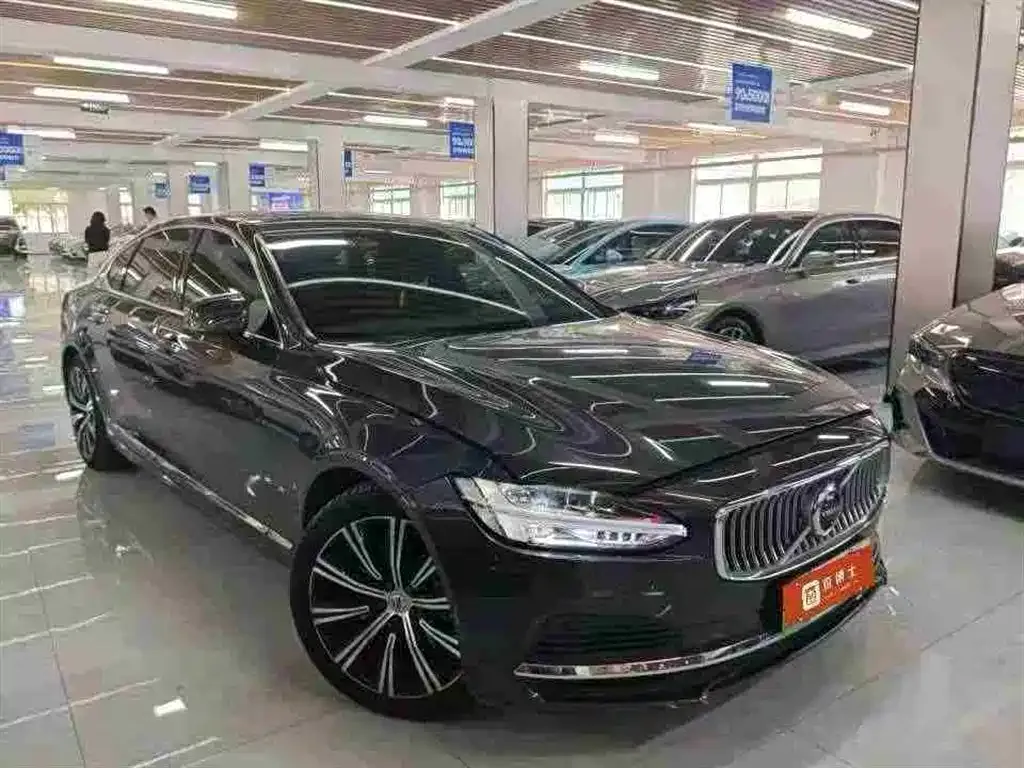 Volvo S90 PHEV 2021 из CN, фото 8