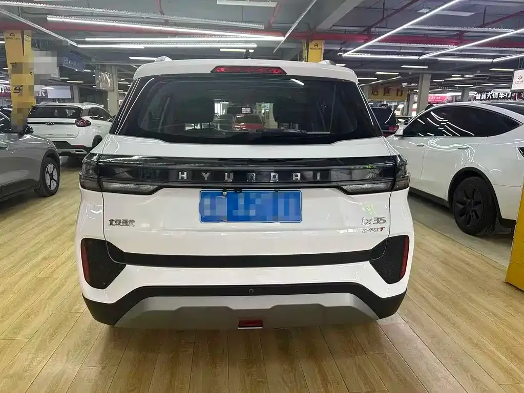 Hyundai ix35 2021 из CN, фото 9