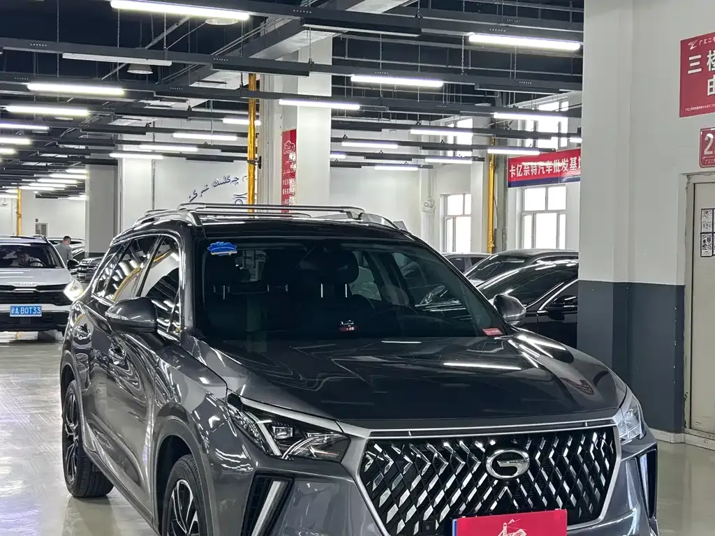 GAC Motor GS4 Plus — фото 8