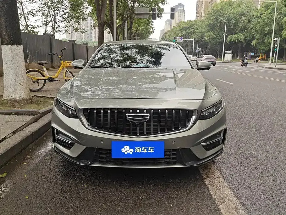 Geely Xingrui — фото 10
