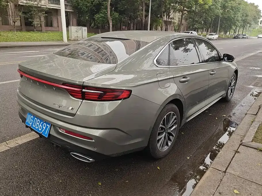 Geely Xingrui — фото 4