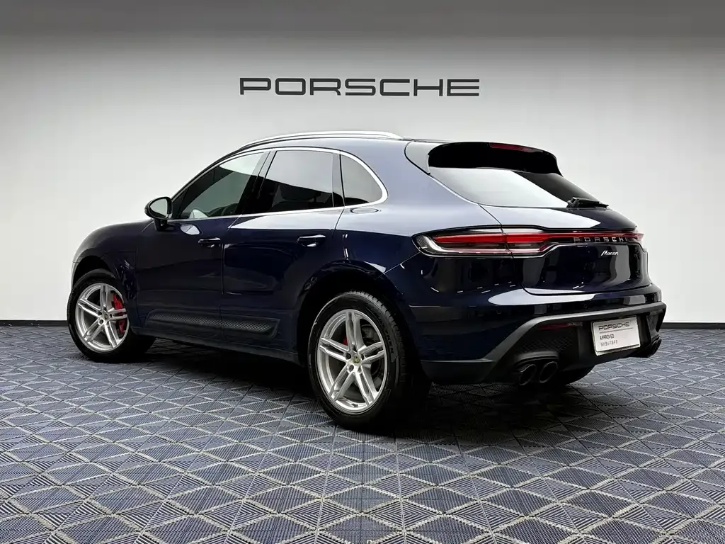 Porsche Macan — фото 5