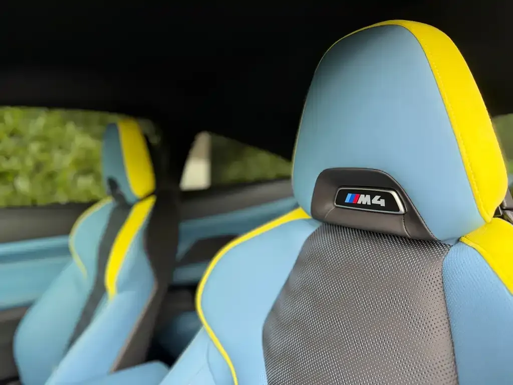 BMW M4 — фото 4