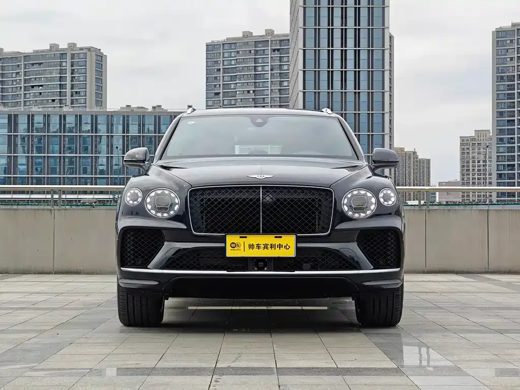 Bentley Bentayga — фото 5