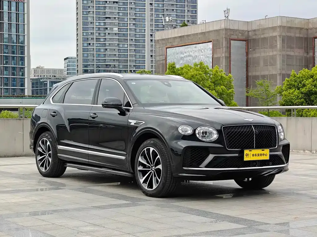 Bentley Bentayga — фото 4