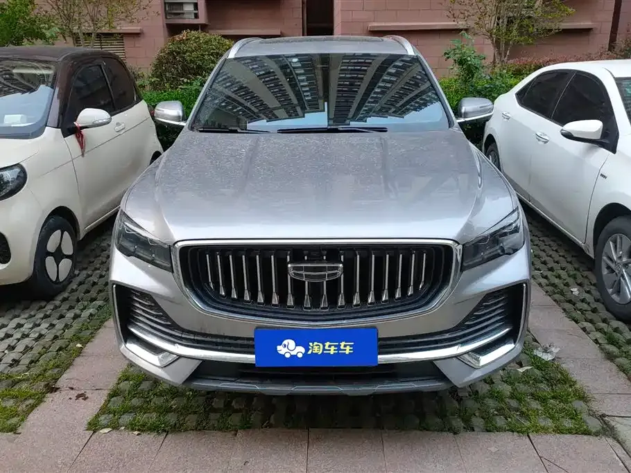 Geely Xingyue L — фото 8