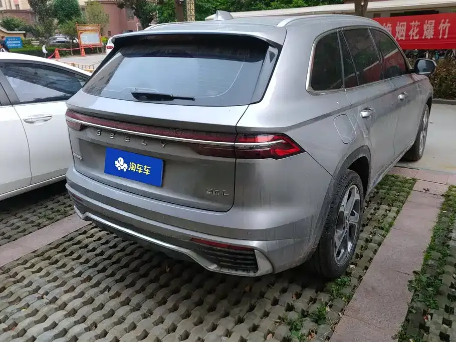 Geely Xingyue L — фото 10