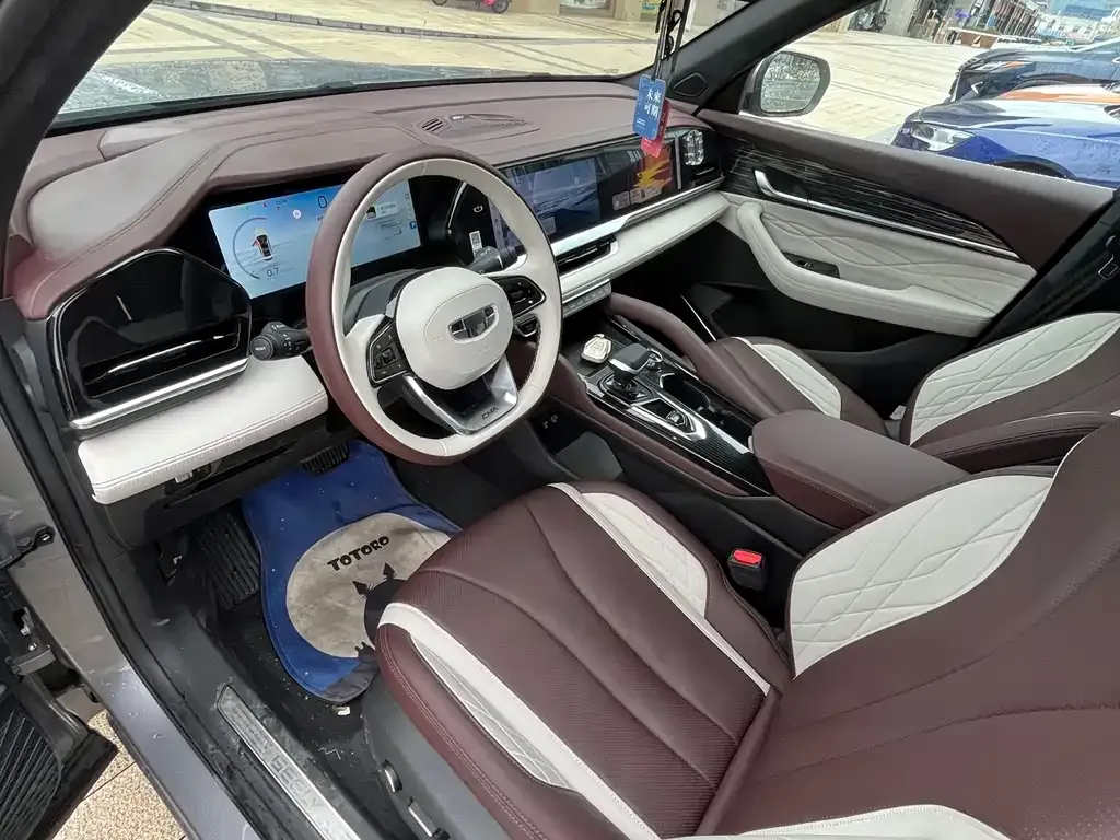 Geely Xingyue L 2023 из CN, фото 5