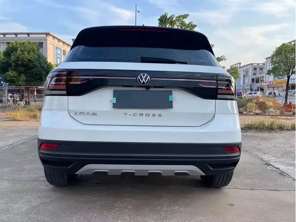 Volkswagen T-Cross 2023 из CN, фото 5