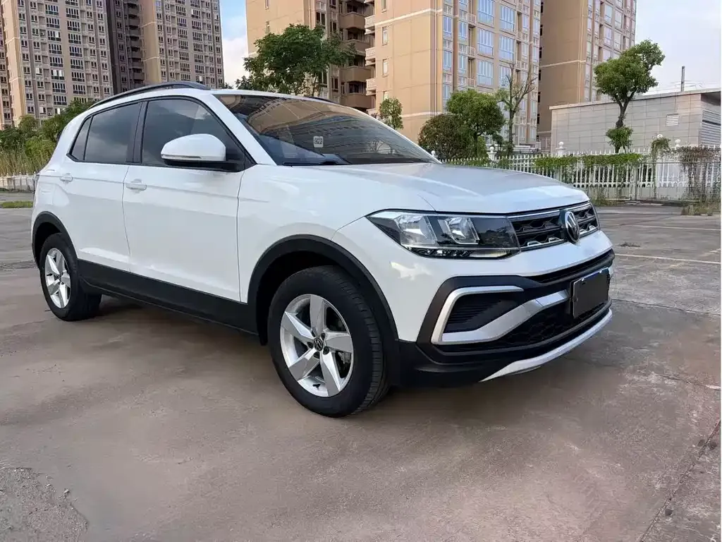 Volkswagen T-Cross 2023 из CN, фото 4