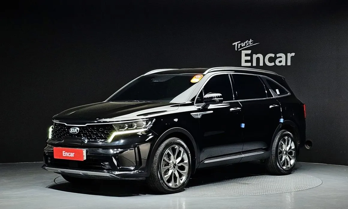 Kia Sorento 2021 из KR, фото 1