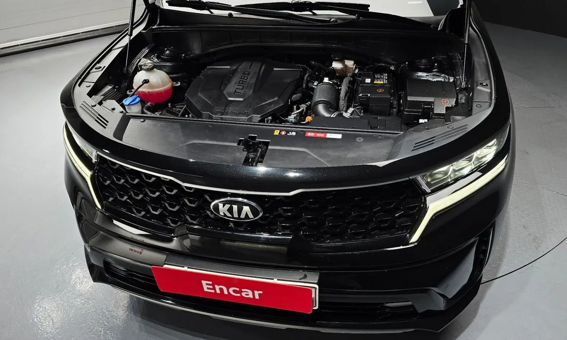 Kia Sorento 2021 из KR, фото 4