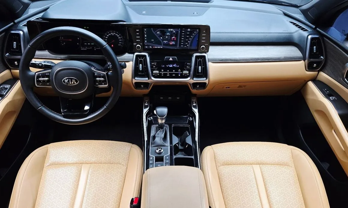 Kia Sorento 2021 из KR, фото 7