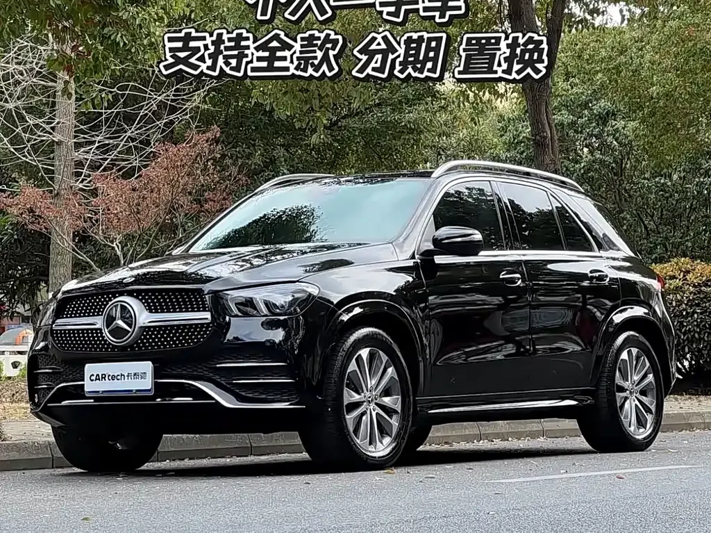 Mercedes-Benz GLE — фото 1