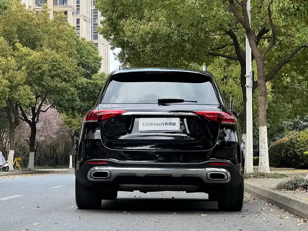 Mercedes-Benz GLE — фото 3
