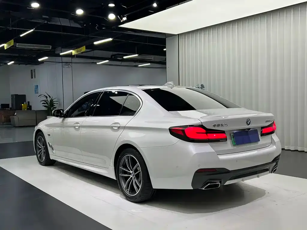 BMW 5 Series New Energy — фото 10