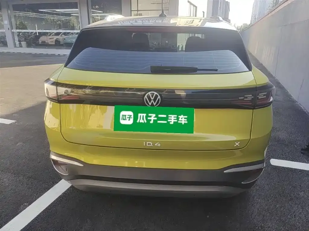 Volkswagen ID.4 X 2021 из CN, фото 2