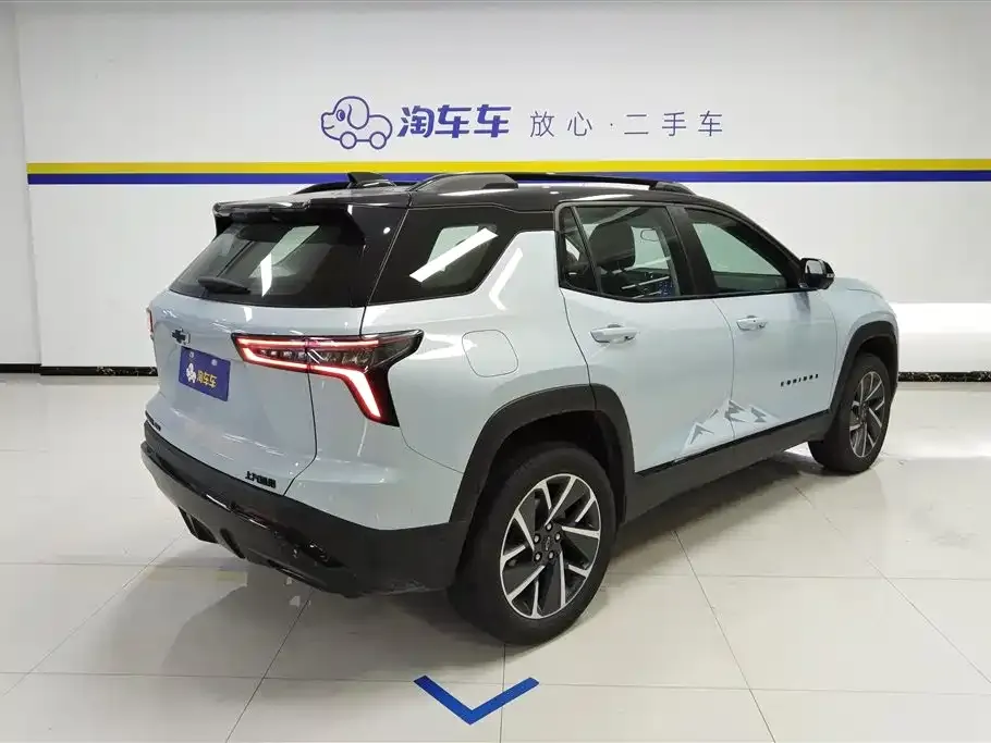 Chevrolet Plus 2024 из CN, фото 9