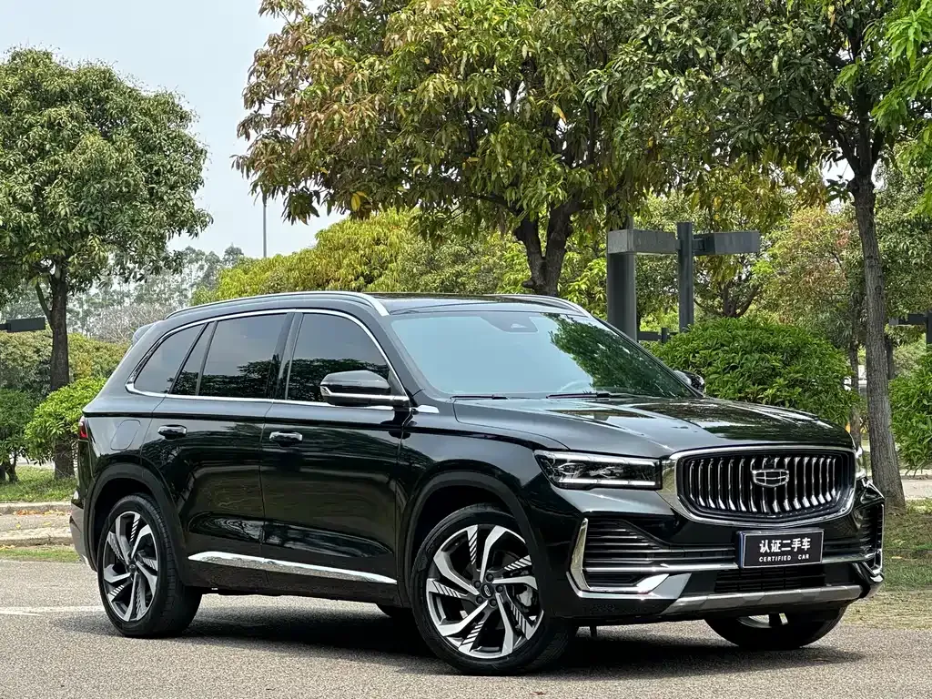Geely Xingyue L — фото 2