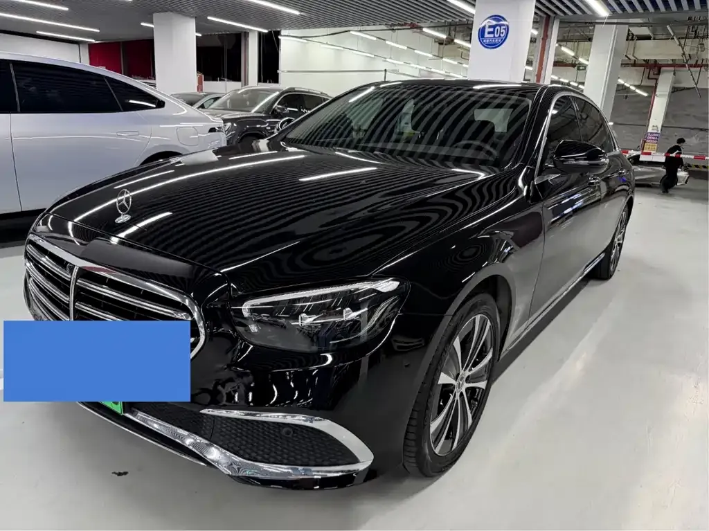 Mercedes-Benz E-Class New Energy