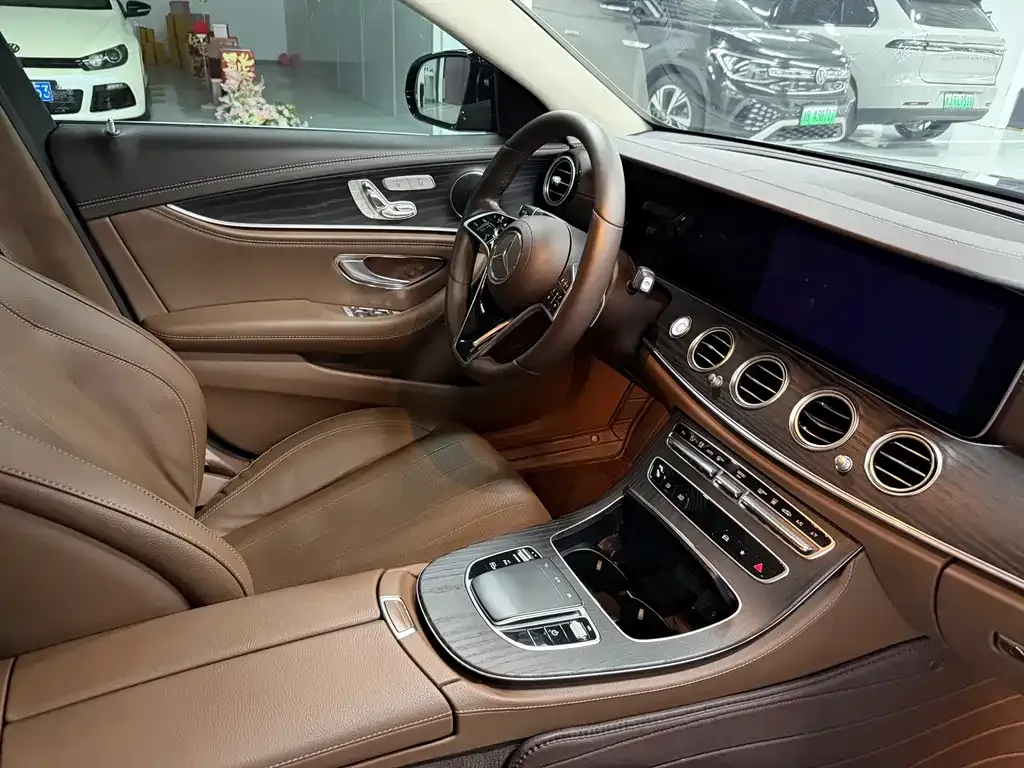 Mercedes-Benz E-Class New Energy 2022 из CN, фото 7