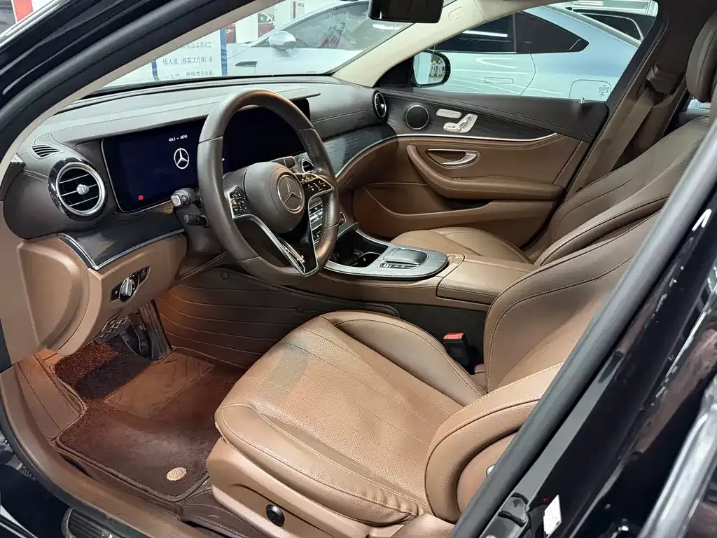 Mercedes-Benz E-Class New Energy 2022 из CN, фото 3