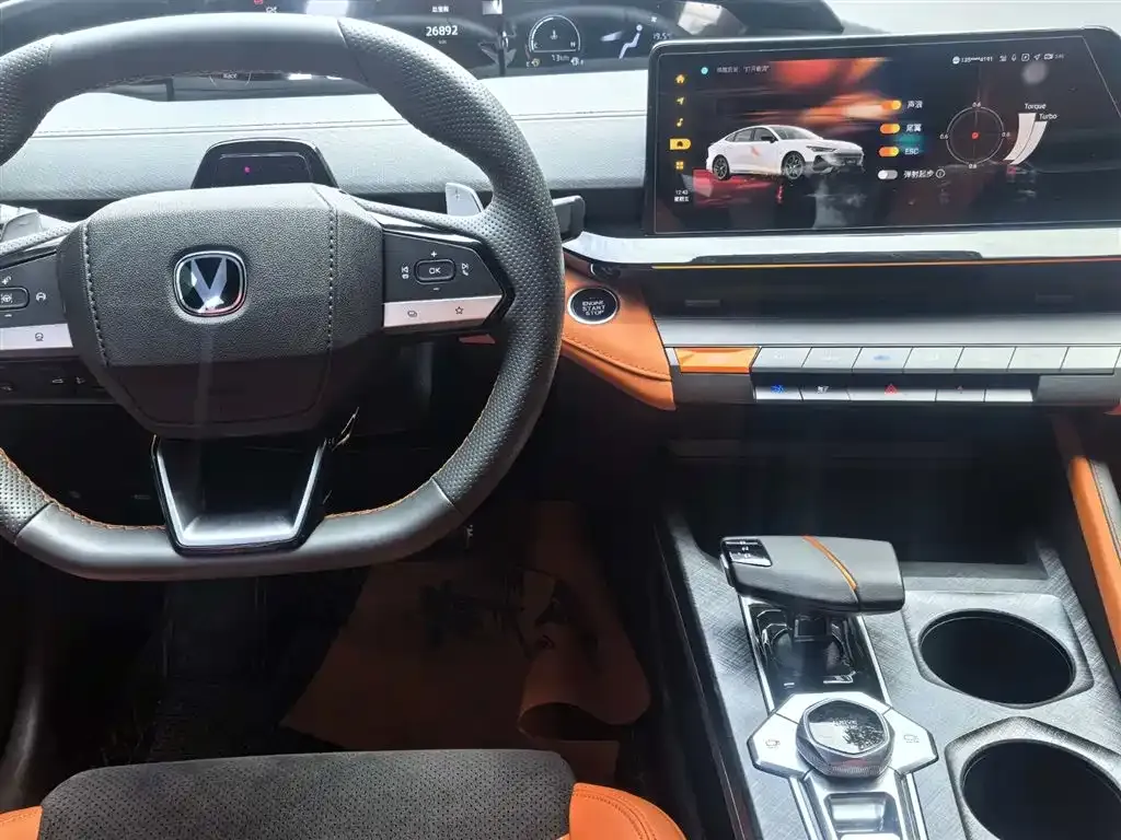 Changan UNI-V 2024 из CN, фото 5