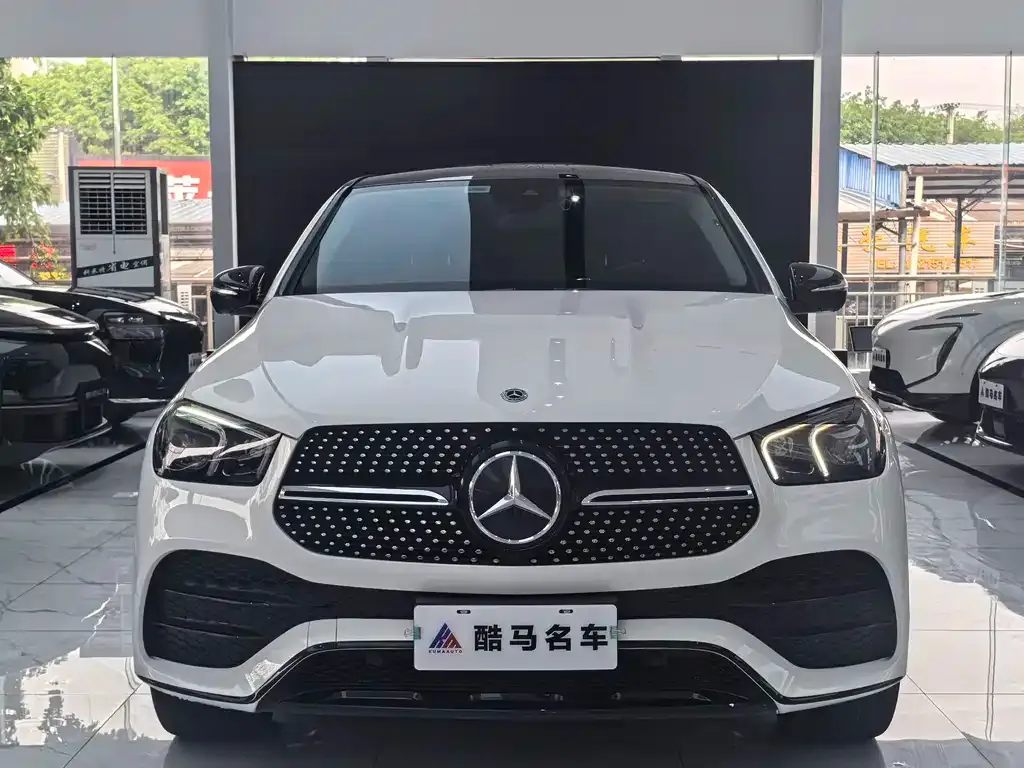 Mercedes-Benz GLE Coupe 2021 из CN, фото 10