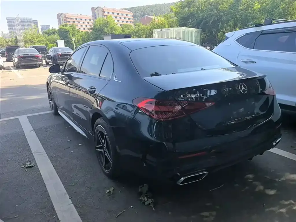 Mercedes-Benz C-Class 2022 из CN, фото 8