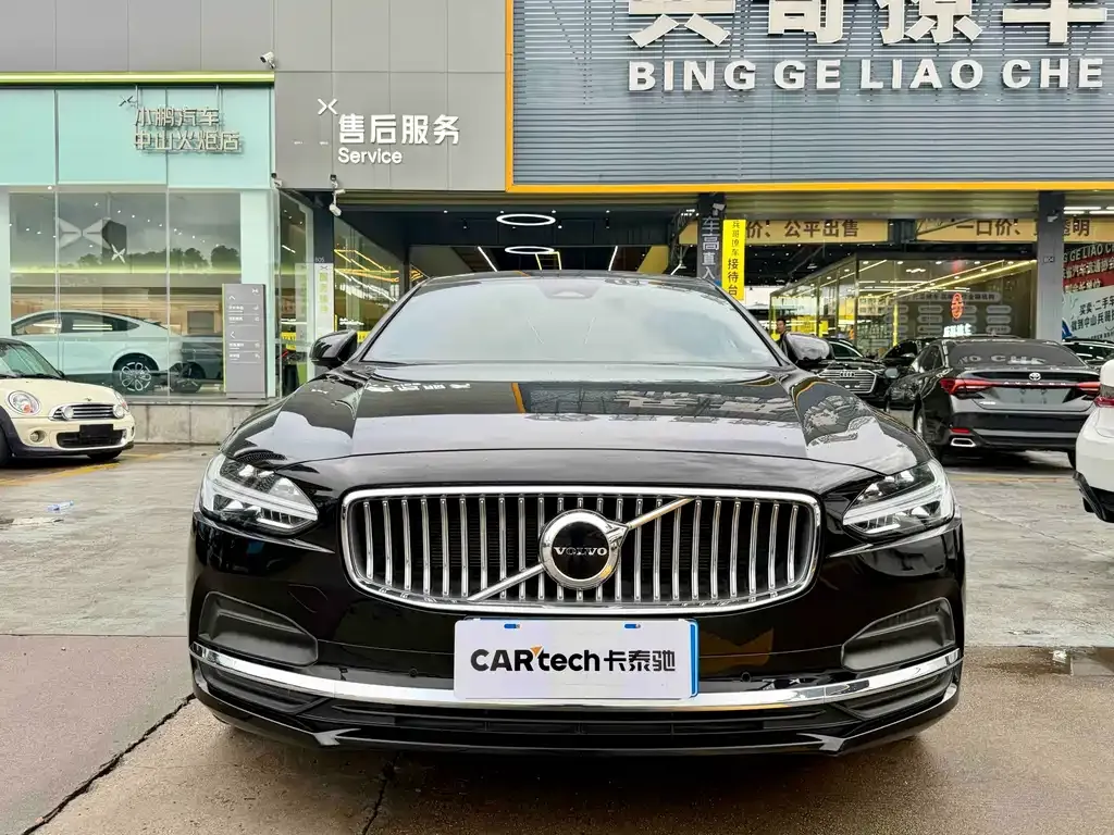 Volvo S90 — фото 9
