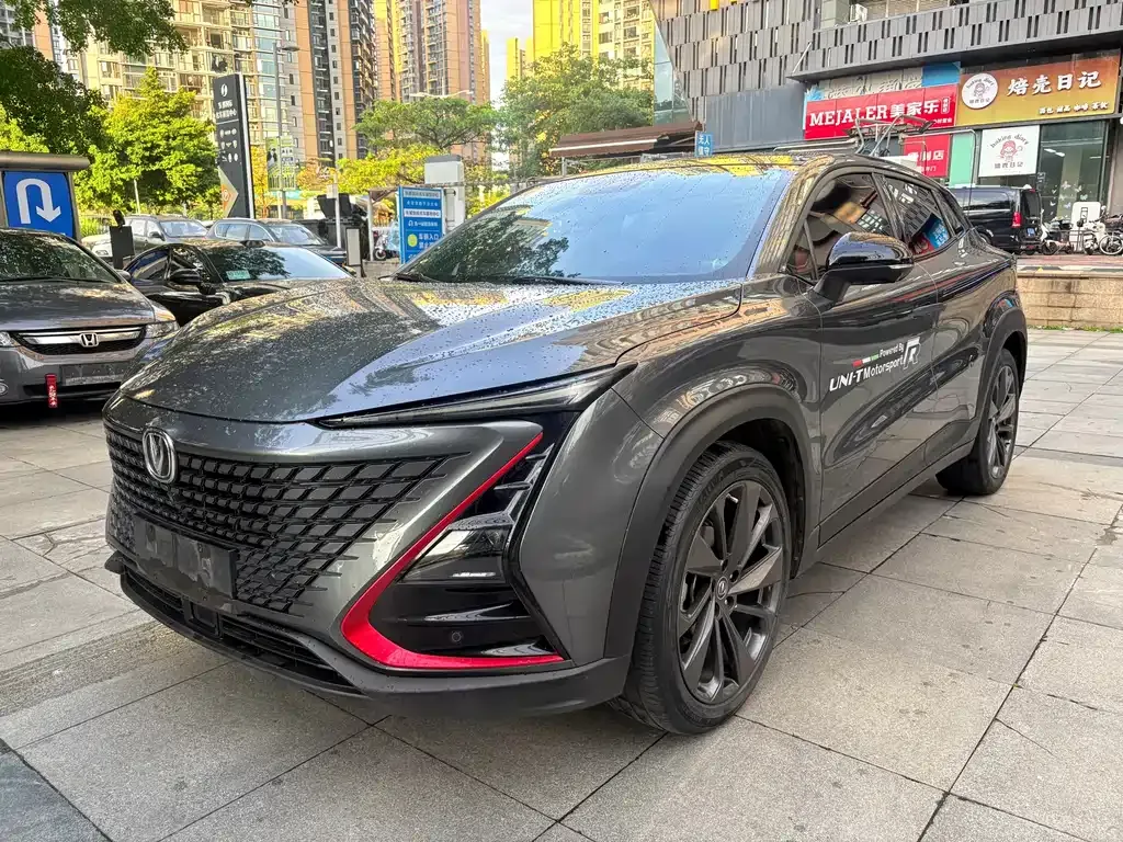 Changan UNI-T 2021 из CN, фото 1