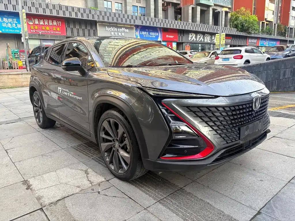 Changan UNI-T 2021 из CN, фото 4