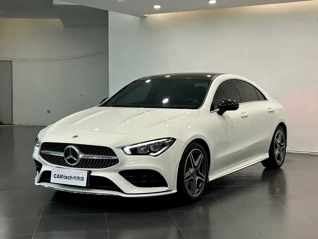 Mercedes-Benz CLA (Import) — фото 1