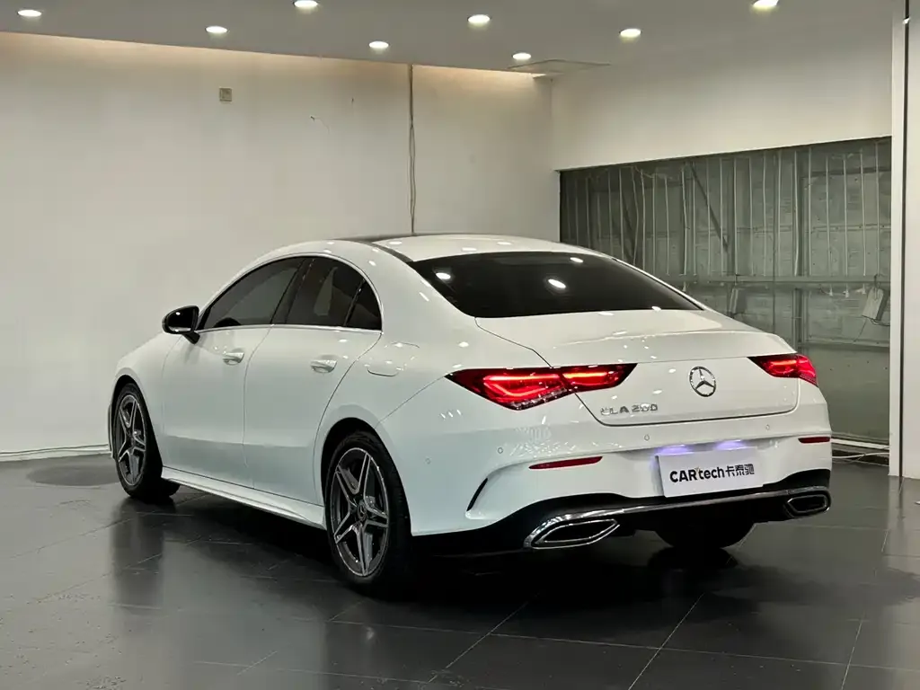 Mercedes-Benz CLA (Import) — фото 2