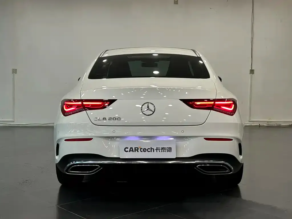 Mercedes-Benz CLA (Import) — фото 6